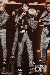 组图：Super Junior回归再夺冠 T-ara等女团性感大对决