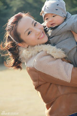 组图：高洋李沁引领85后萌妈 年轻人的育儿经