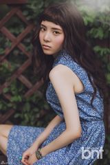 组图：韩星李烈音拍写真 清爽空灵似精灵