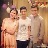 组图：儿女双全！田亮幸福庆生 儿子帅气萌萌哒