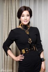 组图：刘晓庆私房照曝光 打造女王style