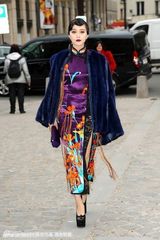 组图：巴黎2011秋冬时装周 巩俐范冰冰华丽亮相 