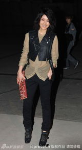 组图：张曼玉等捧场时尚活动 李冰冰性感范冰冰拉风
