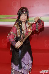 组图：众星出席宣传会 陈凯琳否认新剧题材抄袭