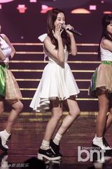 组图：Super Junior回归再夺冠 T-ara等女团性感大对决