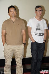 组图：《窃听3》刘青云古天乐“黑+黑”默契