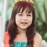 组图：泰美混血小萝莉可爱爆红 天生软萌难自弃