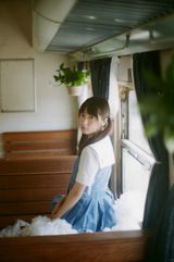 组图：徐娇小清新写真 双马尾软妹纸惹人怜