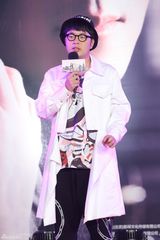 组图：谢霆锋择偶看感觉高圆圆认人品