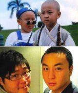 组图：曝昔日童星红人对比照 徐娇女大十八变