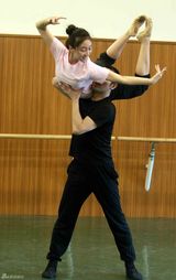 组图：武警文工团《阳光下的卫士》为党庆生