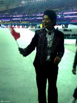 组图：郎朗二次参演亚运开幕式 与鸟叔跨界合作