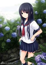 策划：二次元少女校服图 怪蜀黍们请Hold住