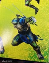 组图：真人《忍者神龟》剧照 神龟威武梅根性感