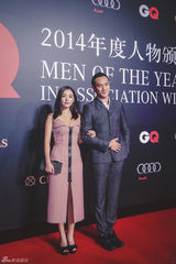 组图：郑恺黄觉林保怡阚清子助阵GQ红毯星光足