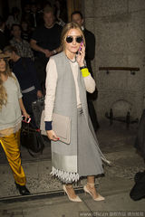 【时装周】名媛Olivia时尚搭配秀 时髦度爆表