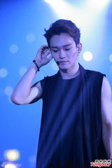 组图：EXO开唱秀广东话 喊“我爱你”示爱歌迷