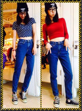 组图：白百何素颜私房照曝光 小妞玩转混搭时尚