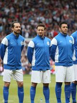 组图：慈善足球赛众星云集 X教授与鹰眼组队