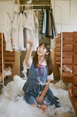 组图：徐娇小清新写真 双马尾软妹纸惹人怜