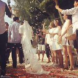 组图:李承铉海岛求婚戚薇办浪漫婚礼