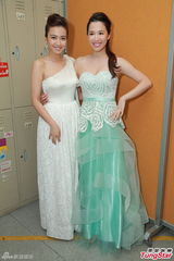 组图：陈庭欣朱千雪等往届港姐齐亮相 风采非凡