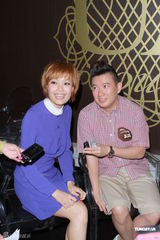 组图：容祖儿欲下厨宴客 对新片获奖有信心