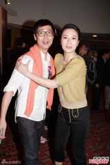 组图：马浚伟张可颐望再合作 张慧仪携养子亮相