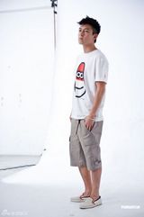 组图：阿Sa(蔡卓妍)陈冠希联合推荐纪念版潮物