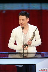 组图：张学友凭《定风波》获最佳电影歌曲