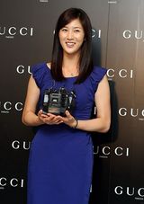 高清图：韩国演员朴寒星李秀景等出席时尚活动 