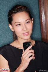 组图：徐子珊为视后拉票 毛遂自荐宣扬禁毒讯息