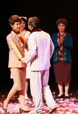 幻灯图：《暗恋桃花源》北京亮相 未遇水土不服