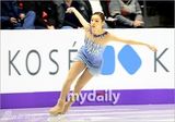 组图：金妍儿世界花样滑冰锦标赛短节目居首