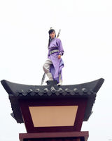 高清图：《隋唐英雄3》张睿紫衣少侠展身手