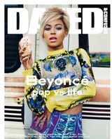 组图：碧昂斯时尚写真 秀美腿展巧克力肤色