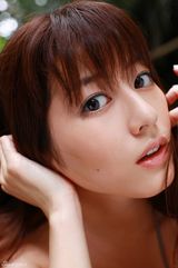 高清图：杉本有美百张性感美图 野外湿身玩诱惑