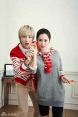 组图：韩男团B1A4春装写真 调皮模样青春洋溢