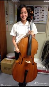 组图：台湾清纯大提琴公主走红 三姐妹秒杀宅男