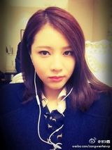 组图：宋汶霏生前微博靓照 二姐清纯动人