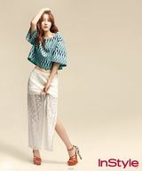 组图：T-ara N4成员朴孝敏最新杂志写真曝光