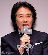 组图：金强宇等出席新片《钱的味道》发布会