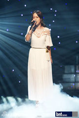 组图：泰蒂徐连续两周拿到《M CountDown》冠军