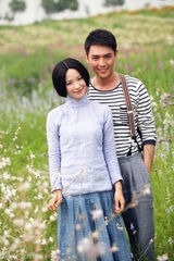 组图：《火花蝴蝶》江一燕霍政谚打造浪漫宝典