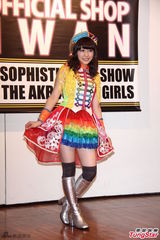 组图：SKE48三位团员来台 彩色裙装亮眼抢镜