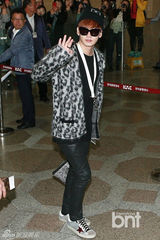 组图：SJ东方神起EXO等赴北京 鸟巢将开唱