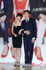 高清组图：金宣儿性感亮相《I do I do》记者会