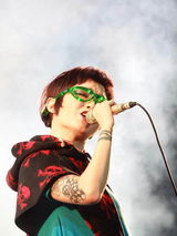 范晓萱摇滚龙水湖音乐节