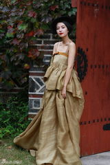 高清图：高圆圆韩国拍摄芭莎大片工作花絮