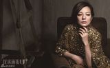 组图：赵薇登杂志封面 散发别样冷艳魅力
